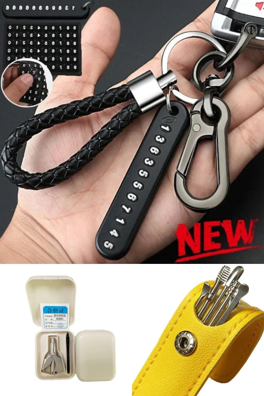 Essential combo pack 3 items