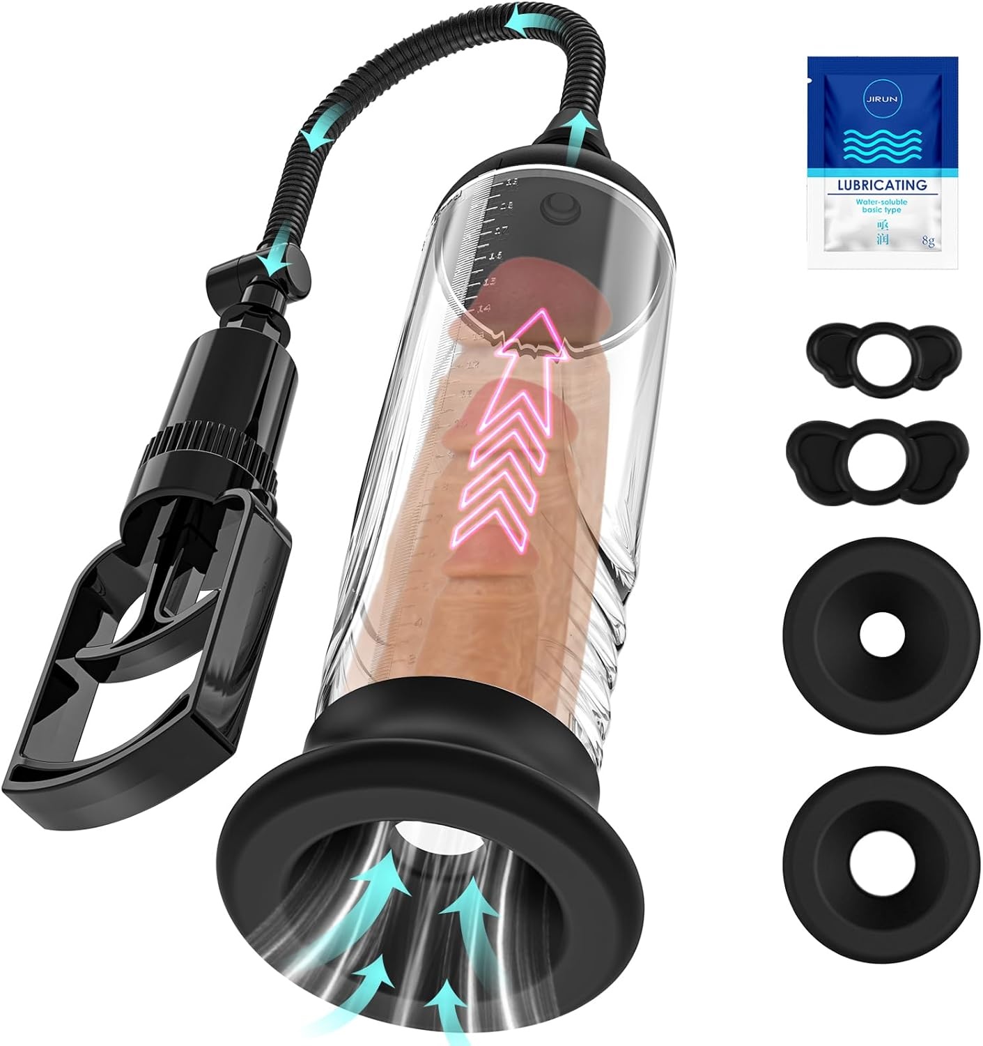 Performance Enhancer Stamina P*enis Pump..বড় সাইজ